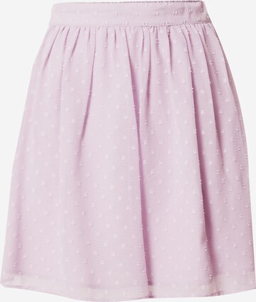 ABOUT YOU Skirt 'Fanny' in Purple: front