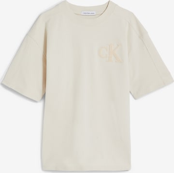 Calvin Klein Jeans Shirt in Grijs: voorkant