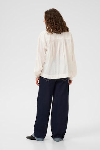 CULTURE Bluse 'CUbirna' in Weiß