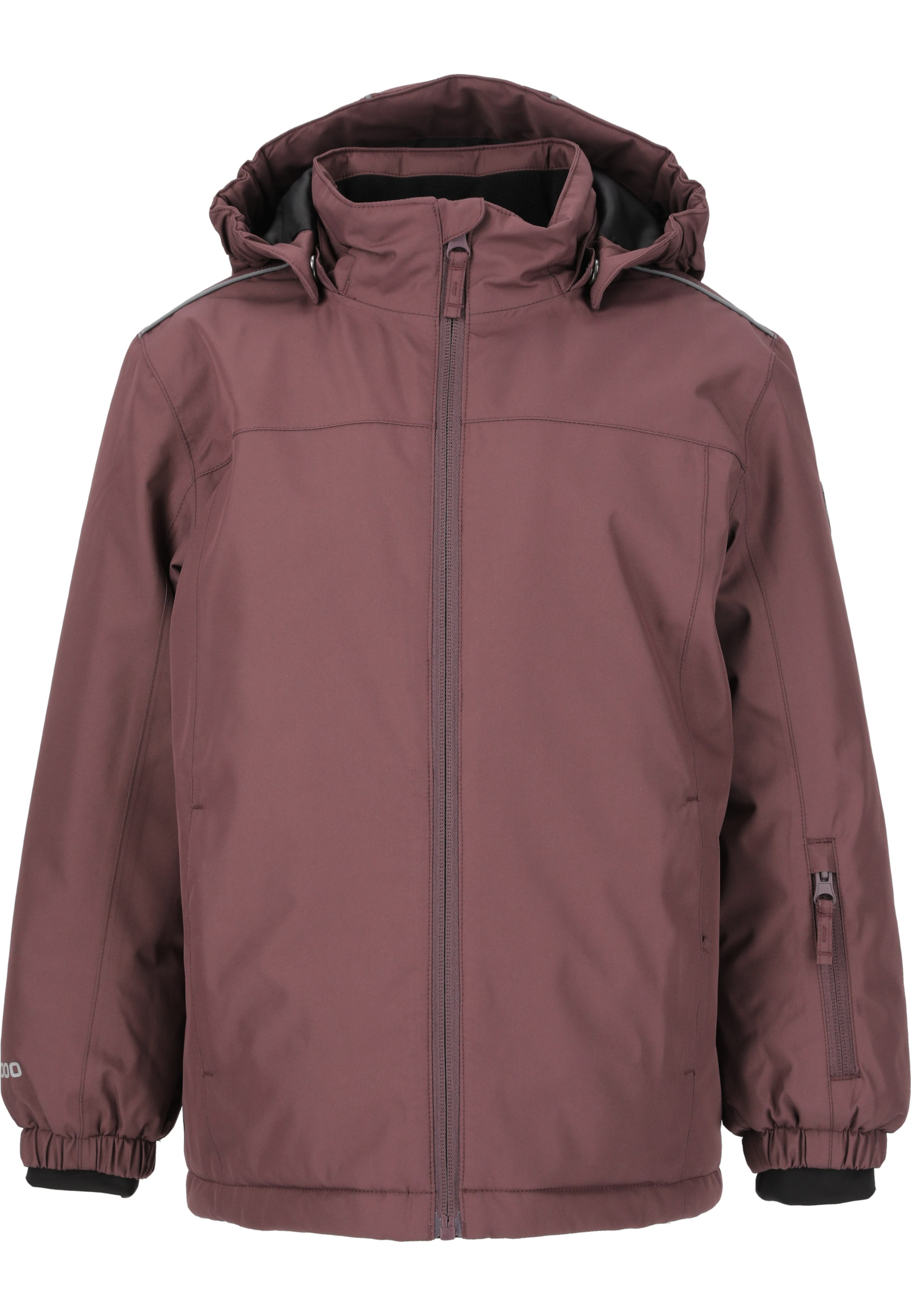 ZigZag Skijacke Murdoch in Lila: Vorderseite