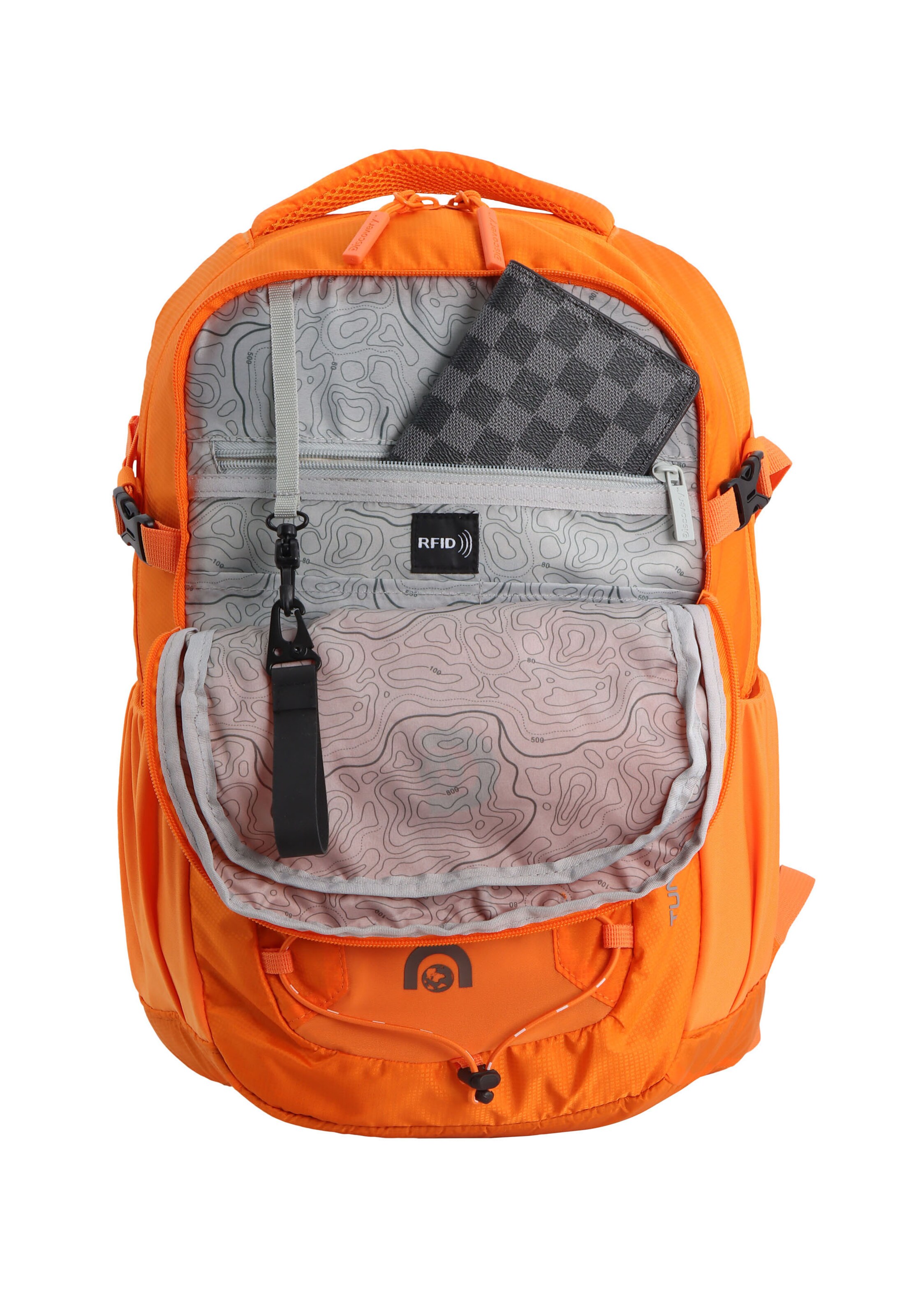 Discovery Sports Backpack in Orange