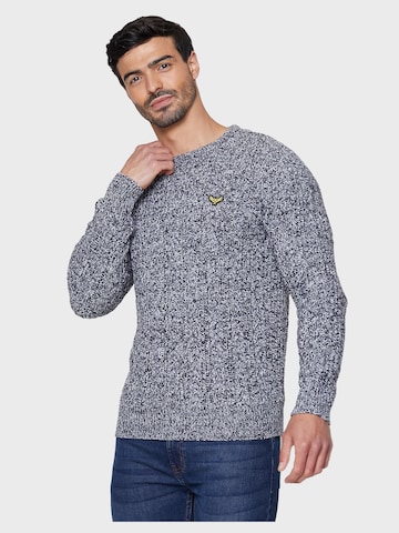 Pullover 'Ely' di Threadbare in grigio: frontale