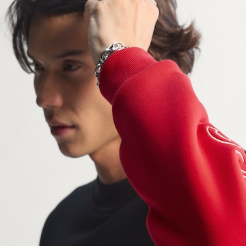 ADIDAS PERFORMANCE Sportovní mikina 'Graphic' – bílá