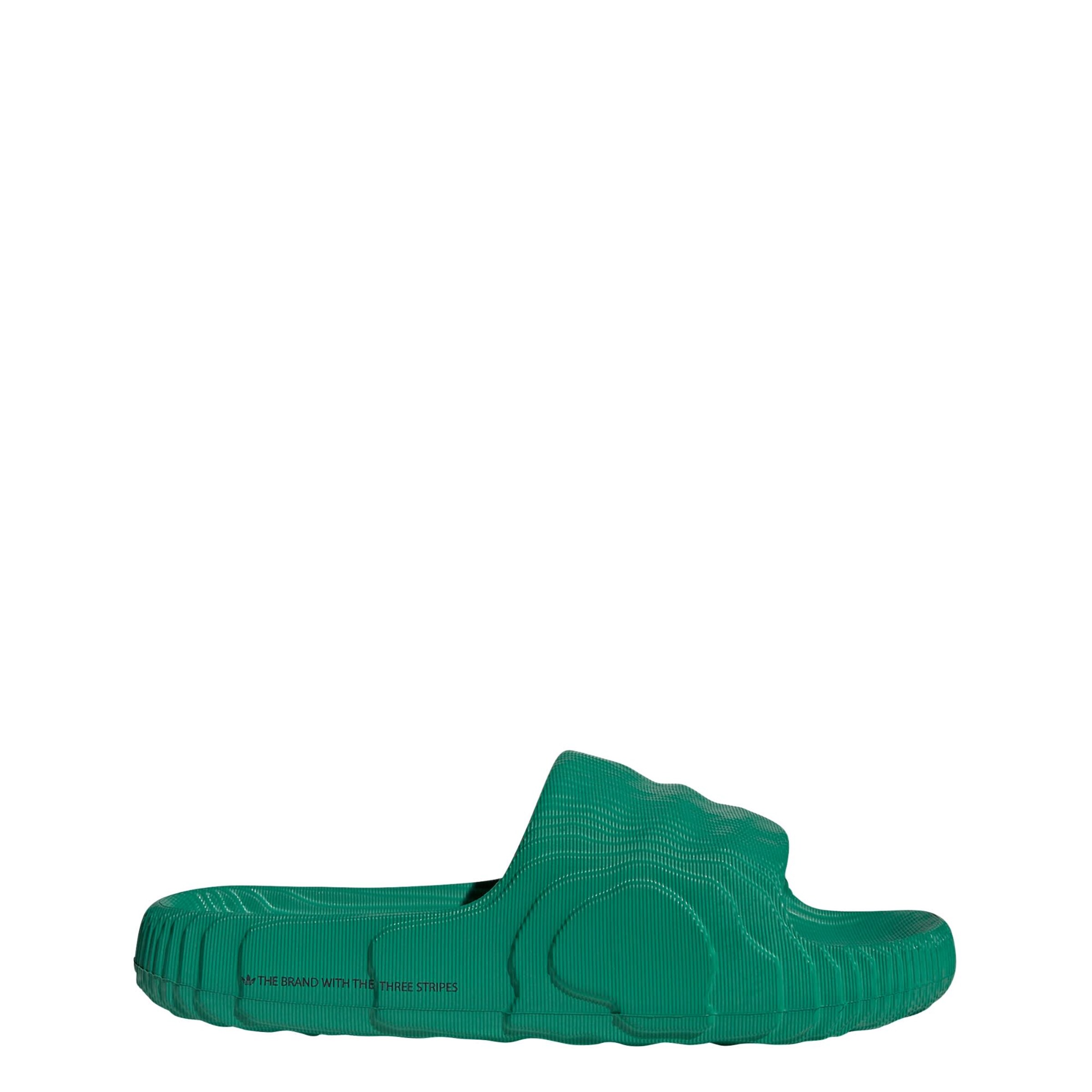 ADIDAS ORIGINALS Pantofle 'Adilette 22' – zelená