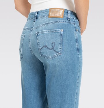 MAC Bootcut Jeans in Blau