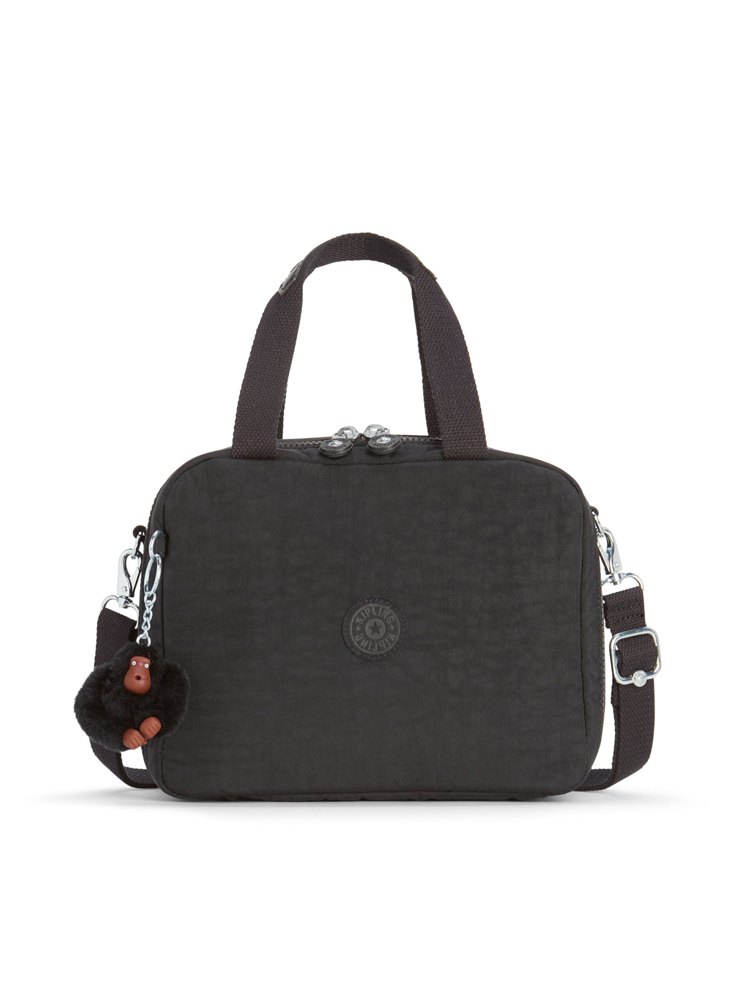 KIPLING - Bolso 'MIYO' en negro: frente