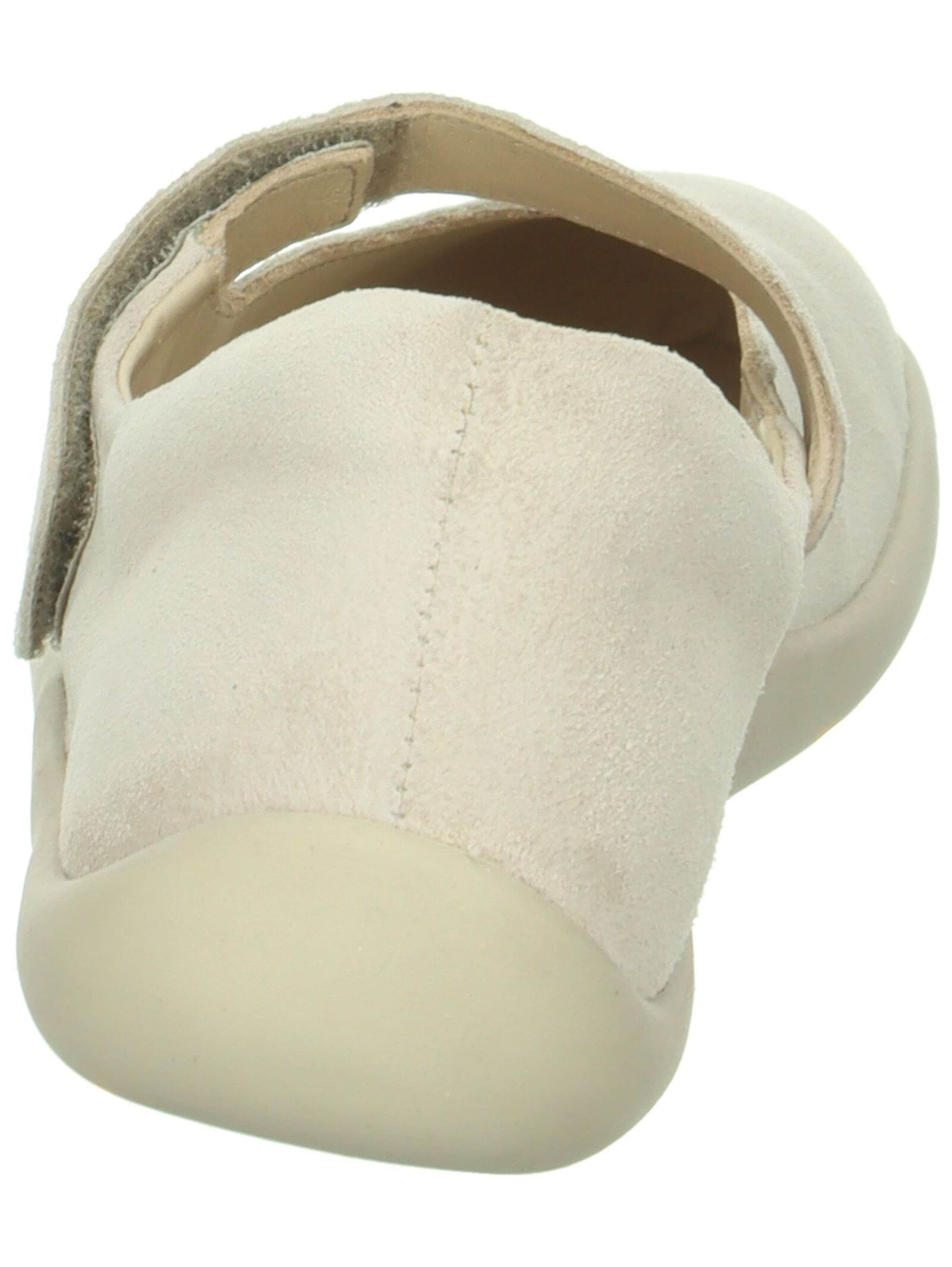Ballerines à lanières THINK! en beige