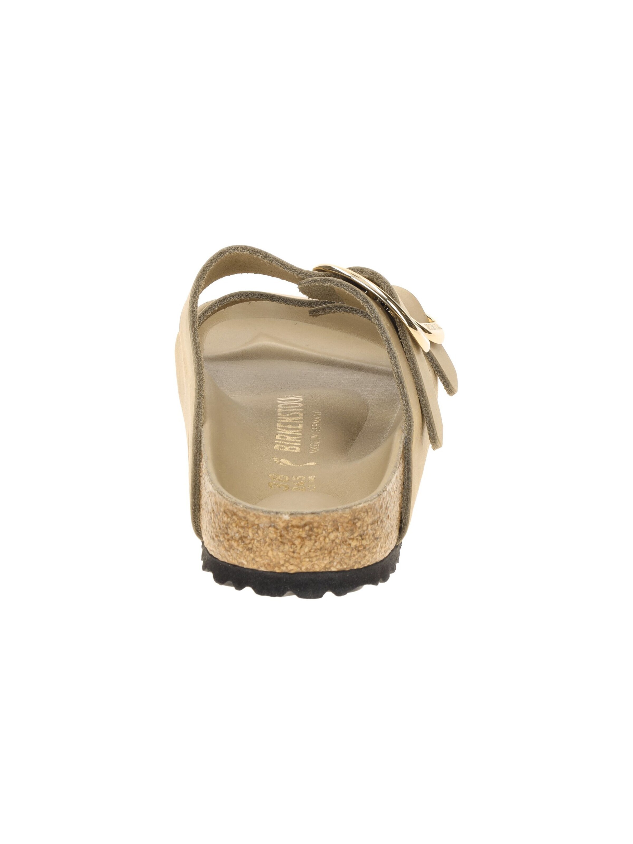 BIRKENSTOCK Босоножки в Зеленый