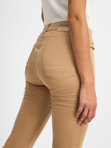 BRAX Slimfit Hose 'Shakira' in Braun