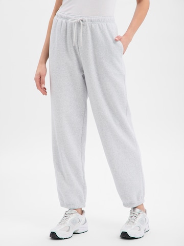 Loosefit Pantalon ' Baptown ' AMERICAN VINTAGE en gris : devant