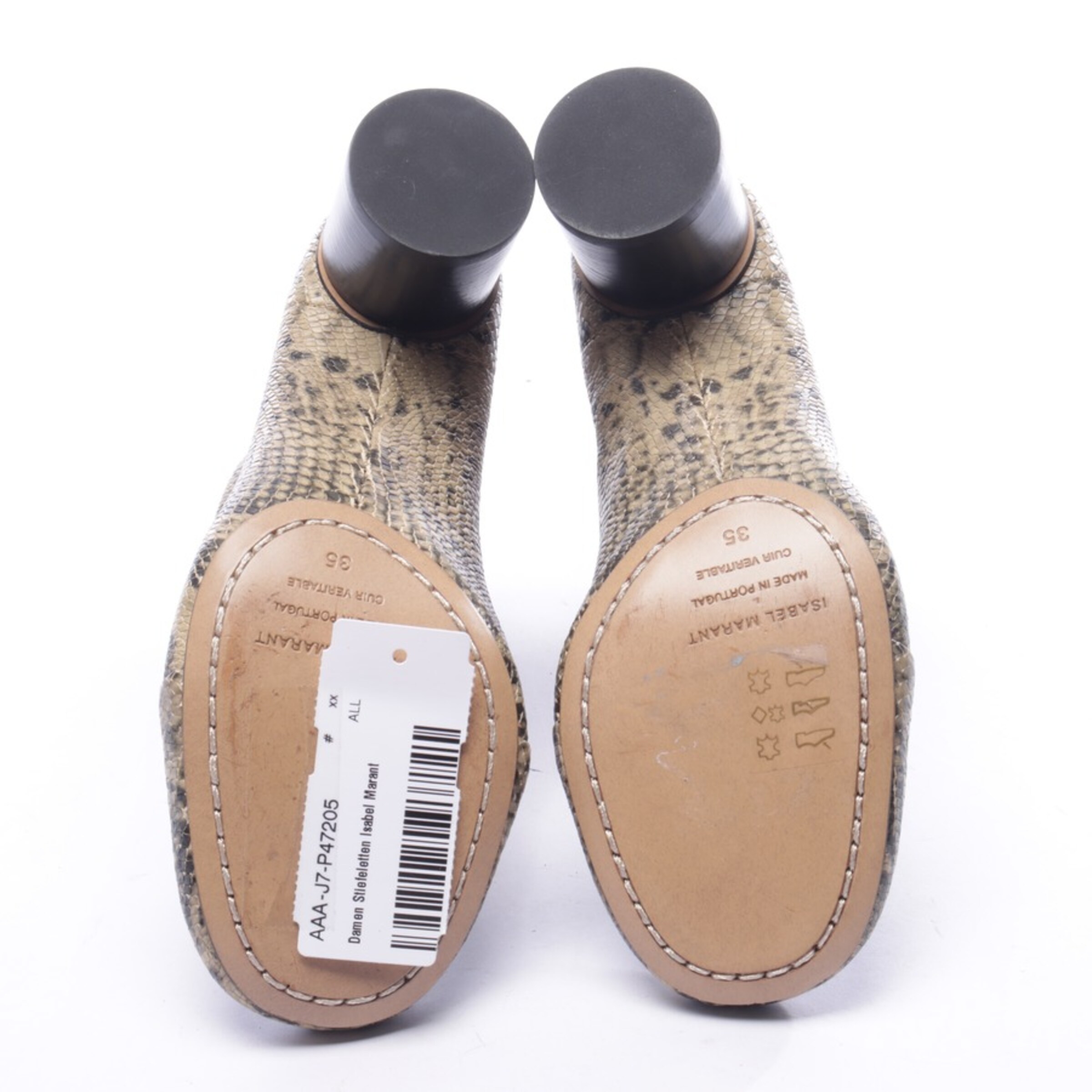 ISABEL MARANT Dress Boots in 35 in Grey