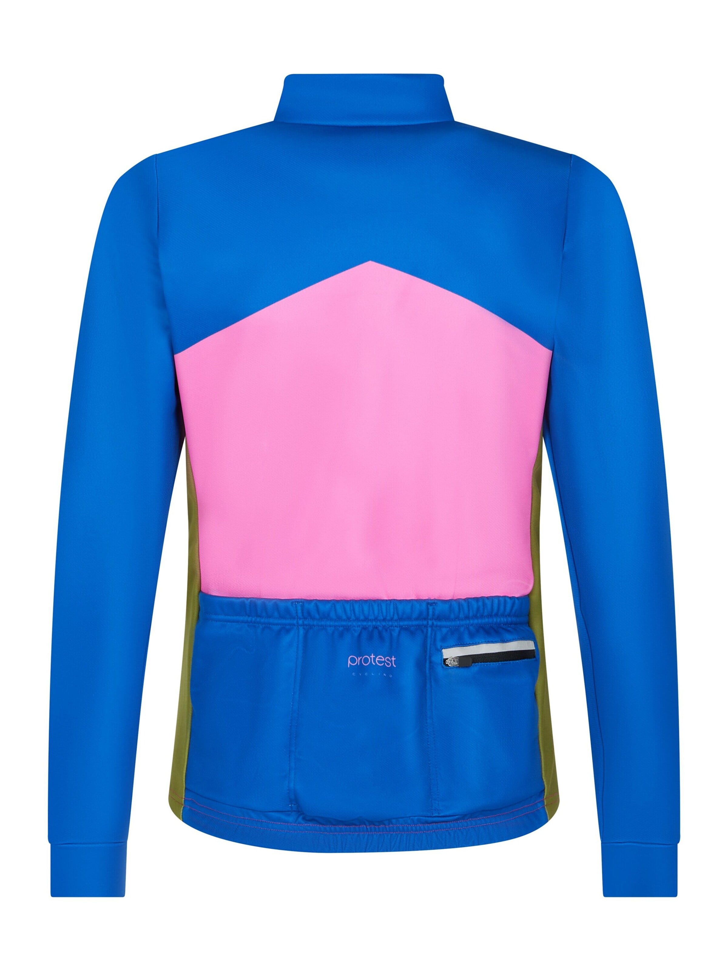 PROTEST Sportjas 'PRTMARIANA' in Blauw