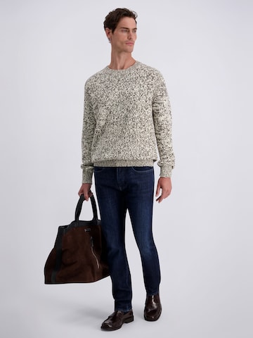 PIERRE CARDIN Tapered Jeans 'Lyon' in Blauw