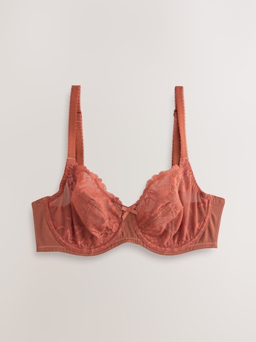 Next Balconette BH in Blauw