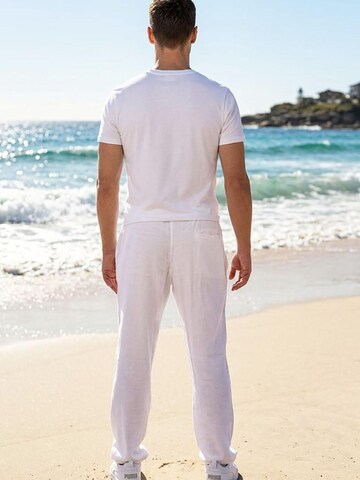 Reslad Regular Pants 'RS3003' in White