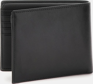 GUESS Wallet 'New Boston' in Black