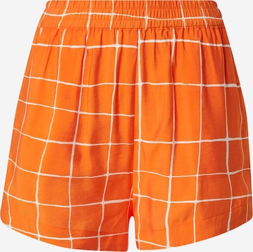 LeGer by Lena Gercke Loosefit Shorts 'Ginny' in Orange: predná strana