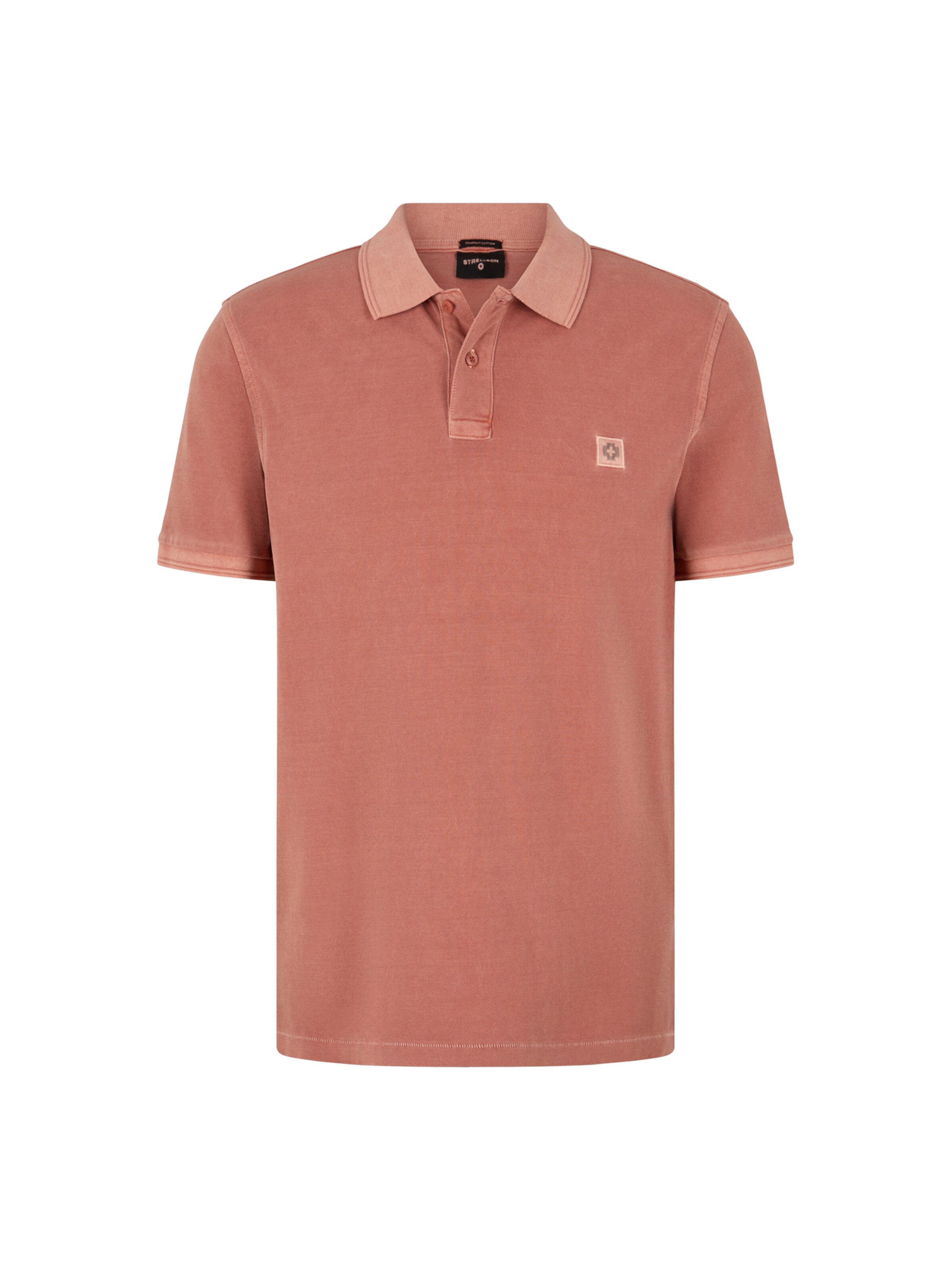 STRELLSON Shirt 'Phillip' in Oranje: voorkant