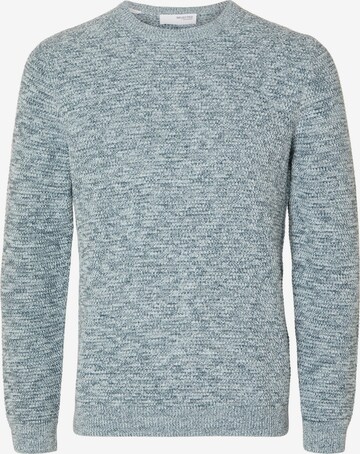 Pullover 'New Vince' di SELECTED HOMME in blu: frontale