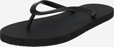 Flip-flops 'LITZIA' ONLY pe negru, Vizualizare produs