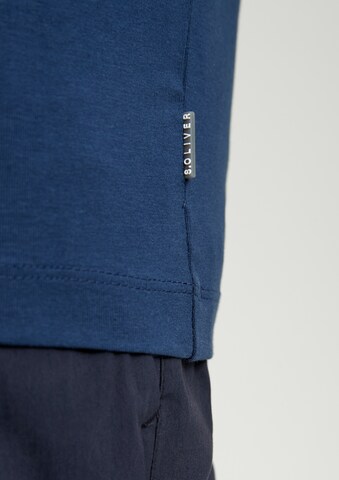 s.Oliver Shirt in Blauw