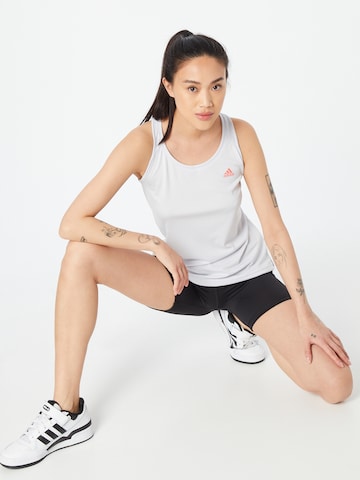 ADIDAS SPORTSWEAR Sporttop 'Designed To Move 3-Stripes' in Grau