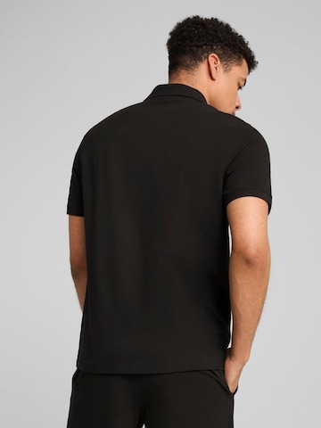 Maglietta 'Puma Ess No. 1 Logo Pique Polo' di PUMA in nero