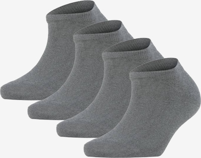 FALKE Socken 'Happy' in grau, Produktansicht