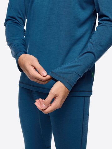 VAUDE Performance shirt 'Monviso' in Blue