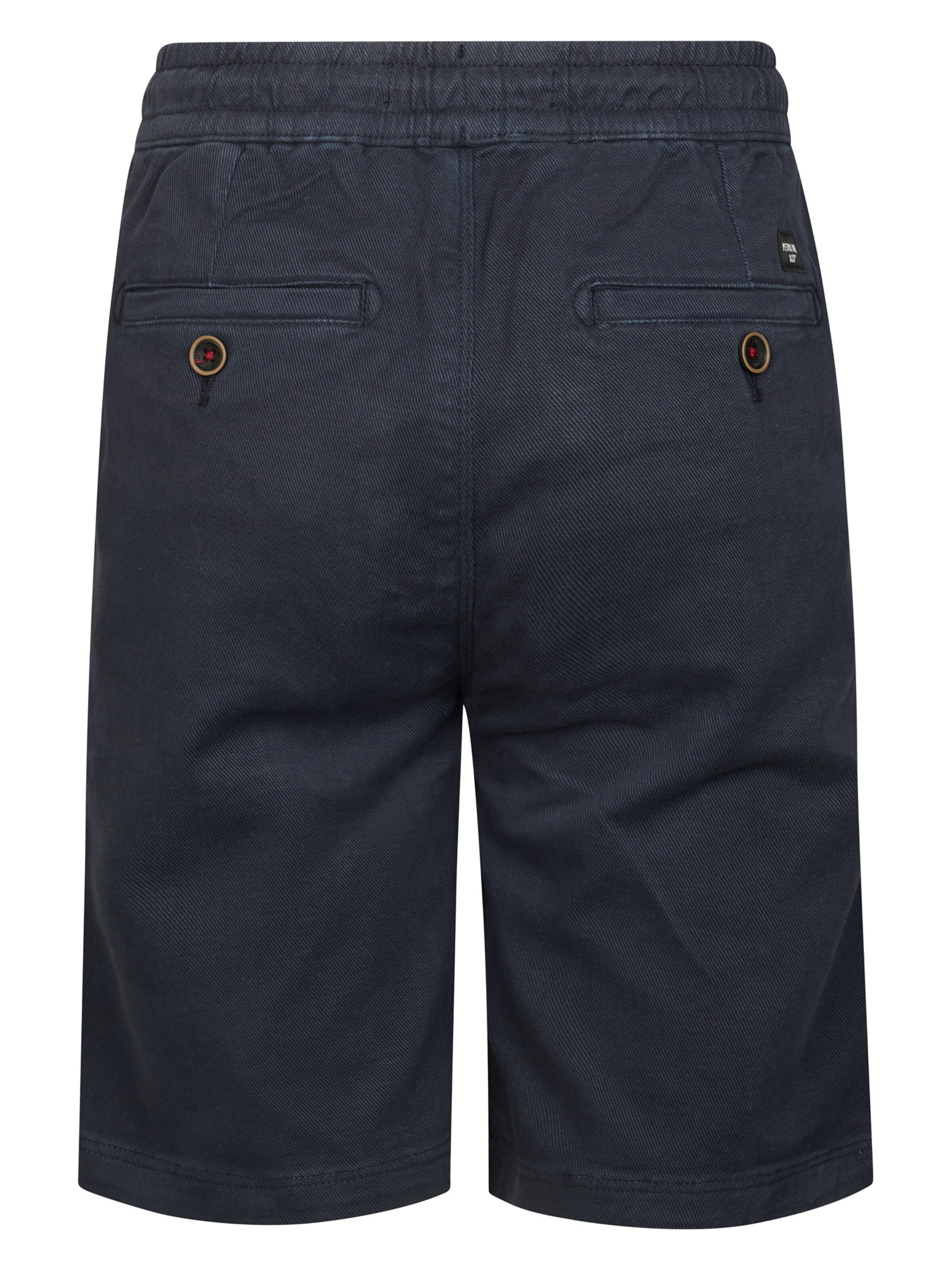 Petrol Industries Regular Trousers in Blue