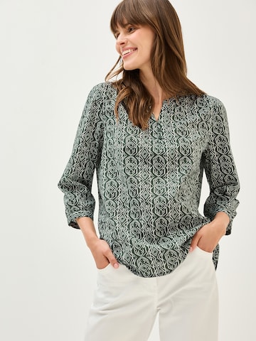 CECIL Blouse in Groen: voorkant
