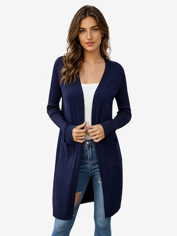 KoJooin Strickjacke in Blau: Vorderseite
