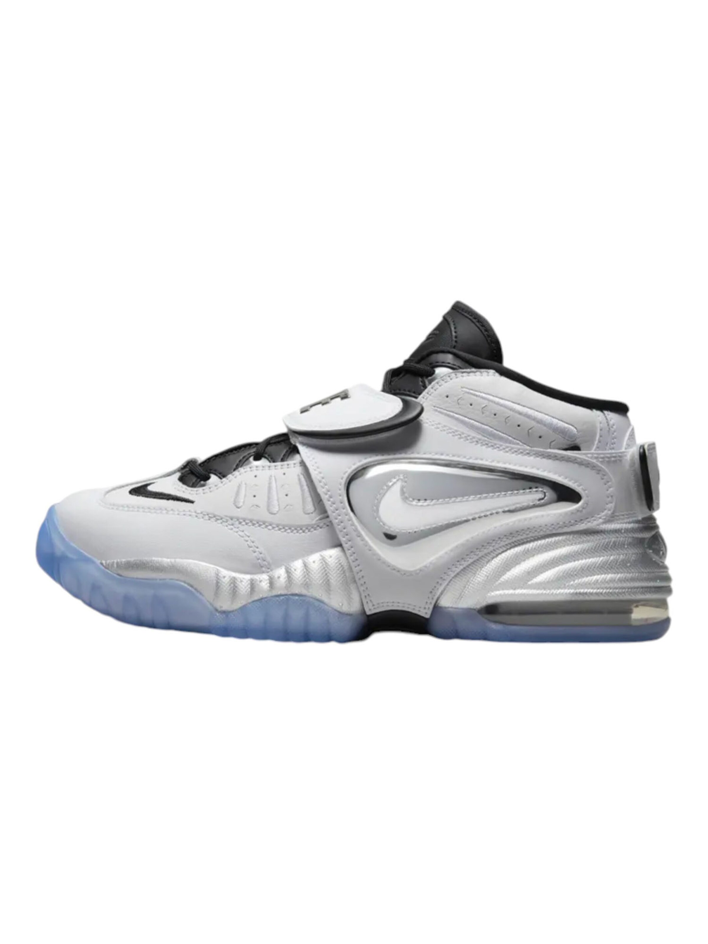 Nike Sportswear Turnschuhe W AIR  FORCE 2023 in schwarz / silber / weiß, Produktansicht