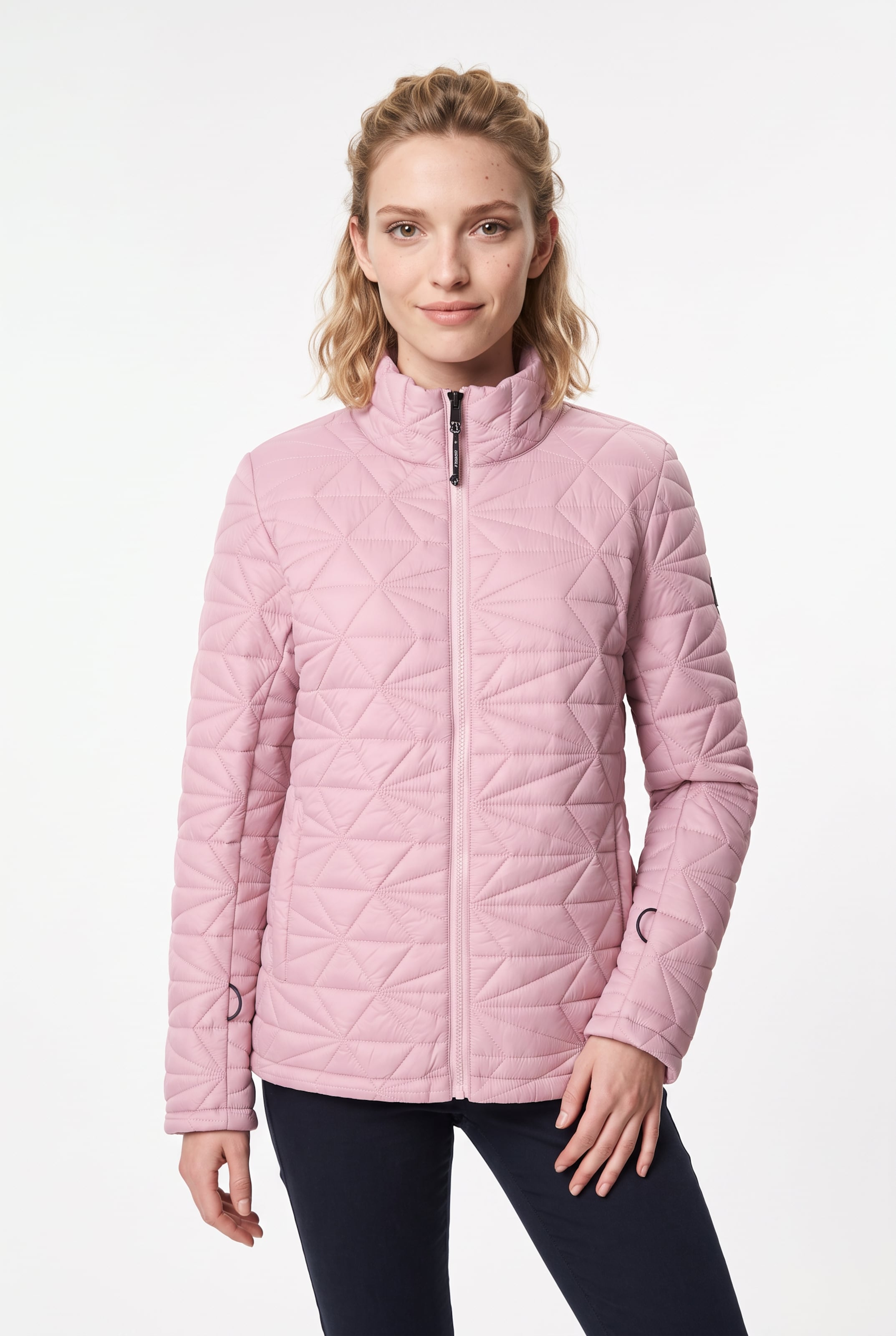 KILLTEC Funktionsjacke in Lila: Vorderseite