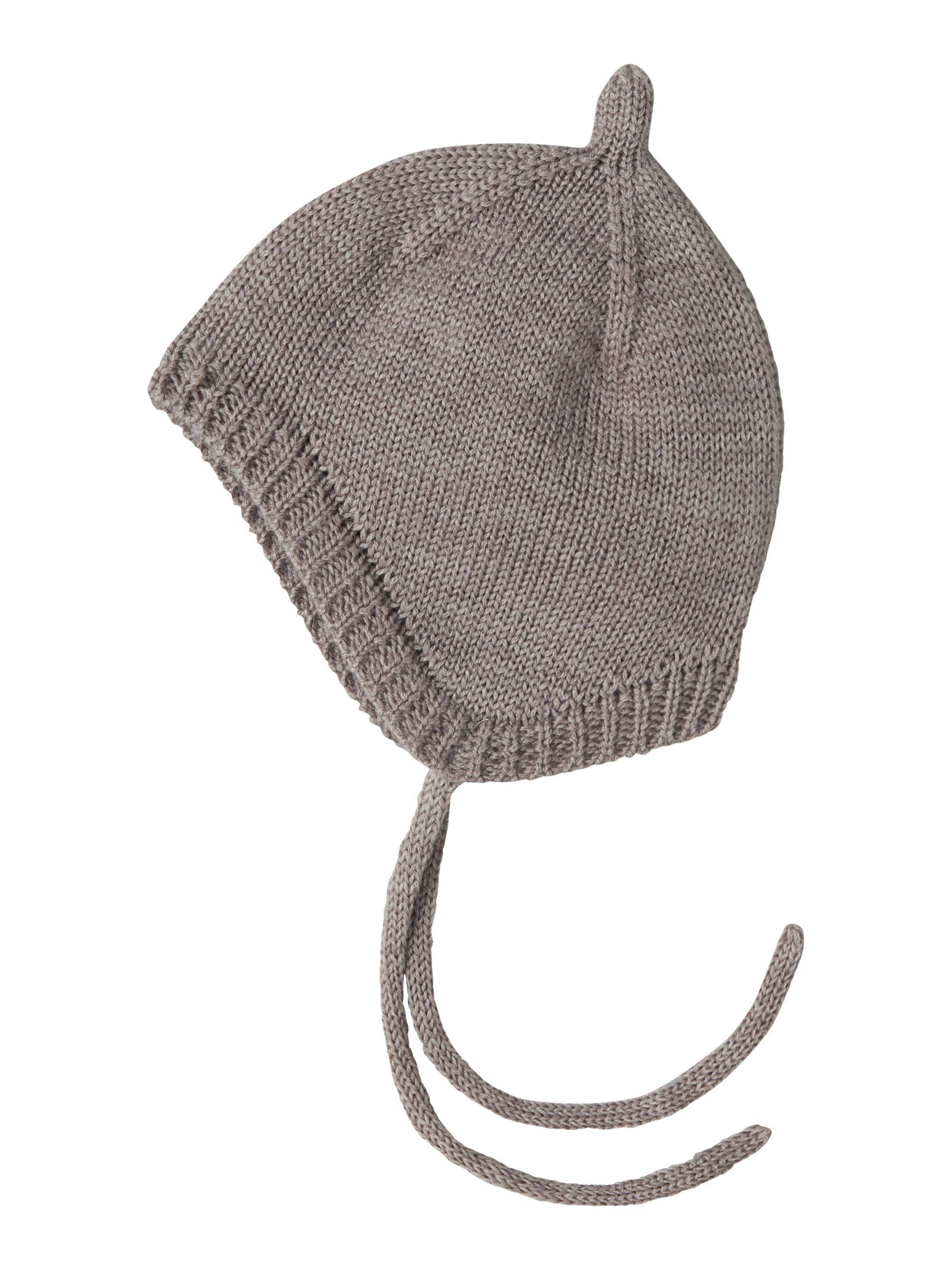 NAME IT - Gorra en gris: frente