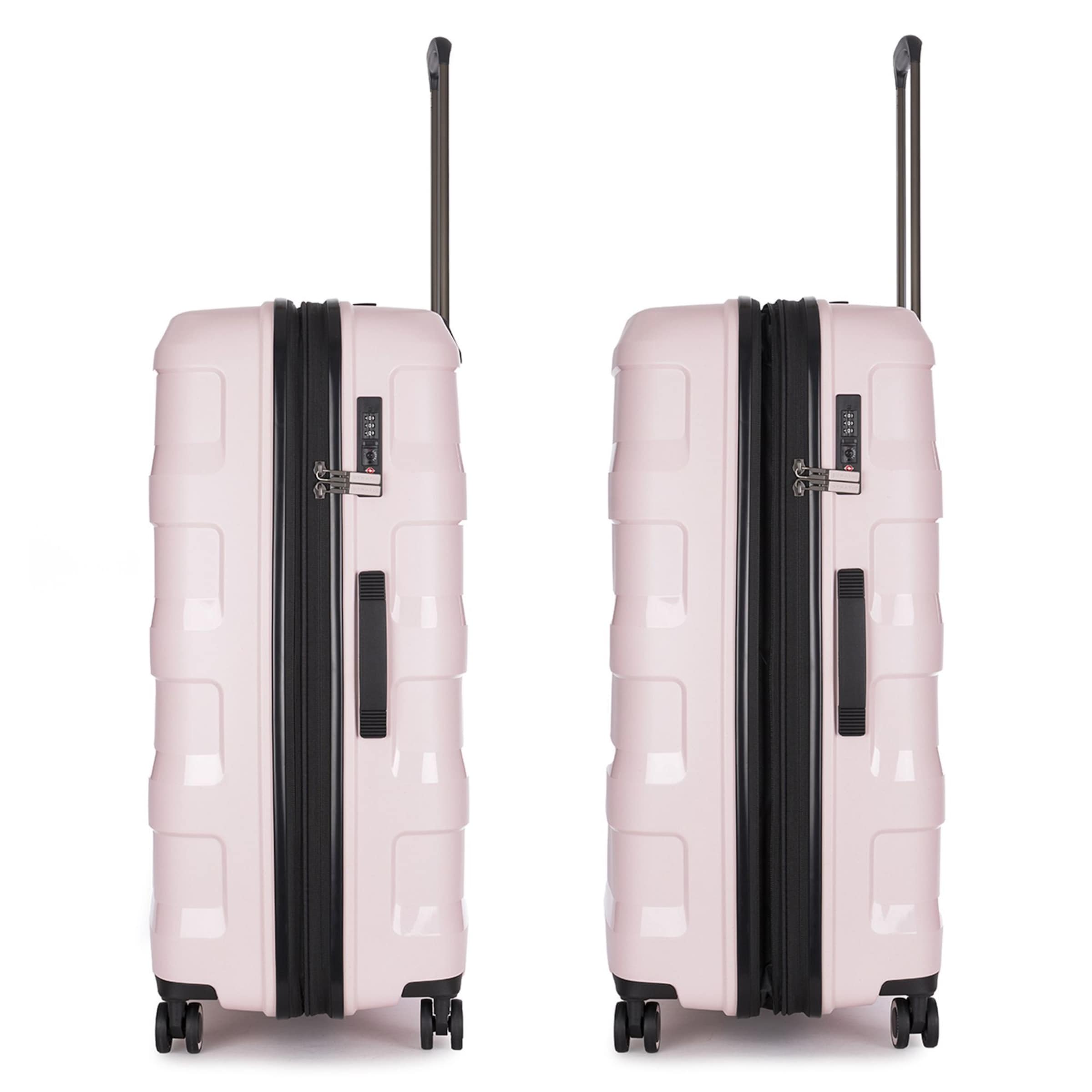 Stratic Trolley 'Straw +' in Pink