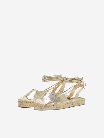 ONLY Espadrilles 'EMMA-1' in Goud