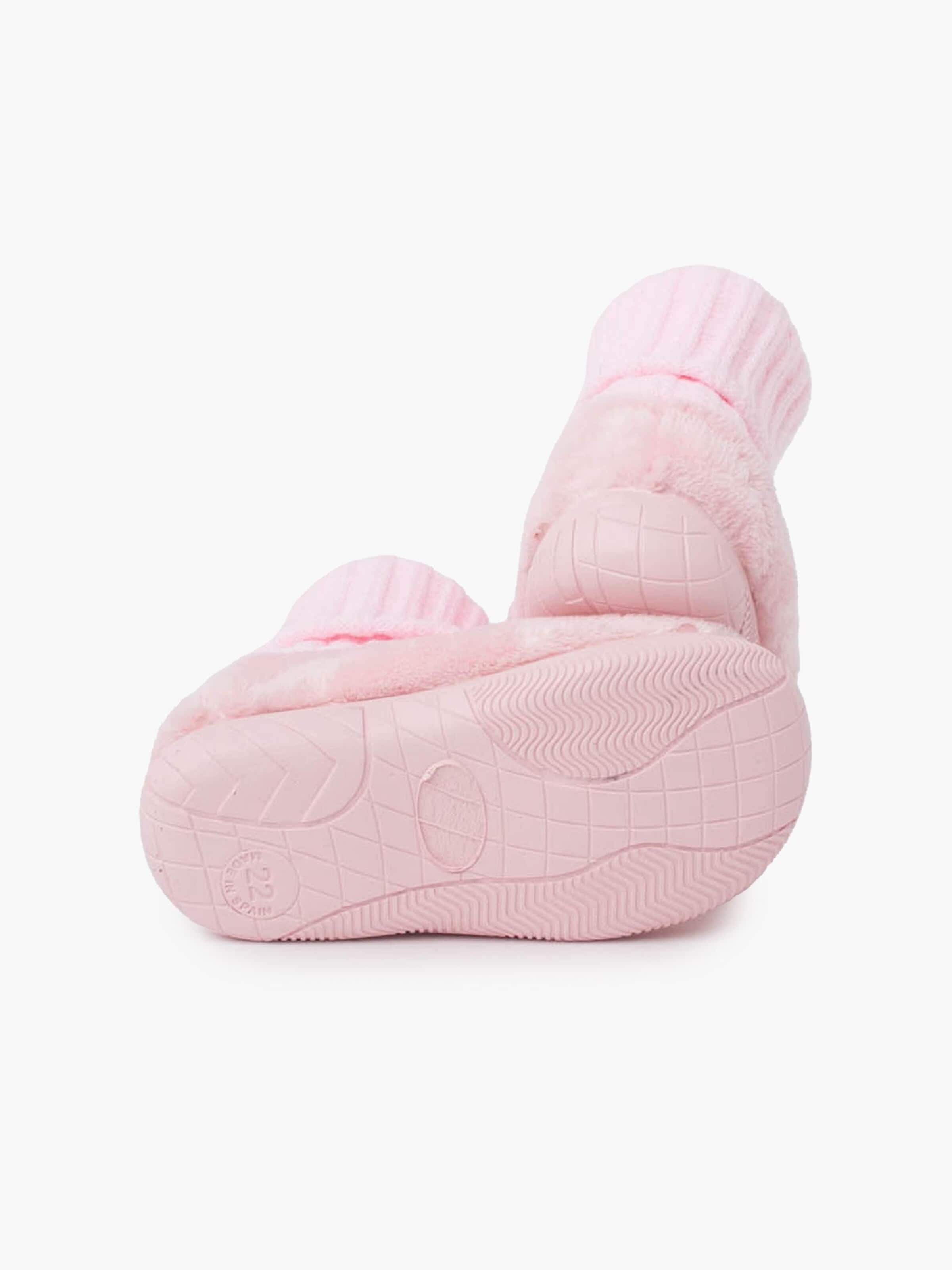 Pisamonas - Zapatillas de casa en rosa