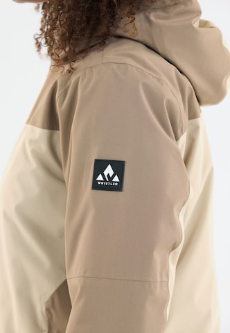 Whistler Skijacke in Beige