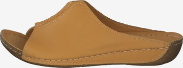 ANDREA CONTI Mules '0027423' in Yellow