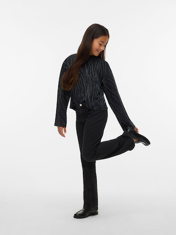 Vero Moda Girl Shirt 'VMNita' in Zwart