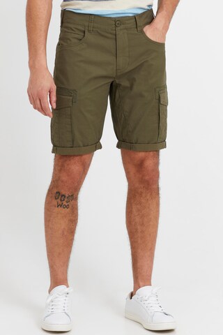 Regular Pantalon cargo 'FREDO' !Solid en vert : devant