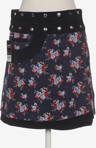 MOSHIKI Skirt in XS-XL in Blue: front