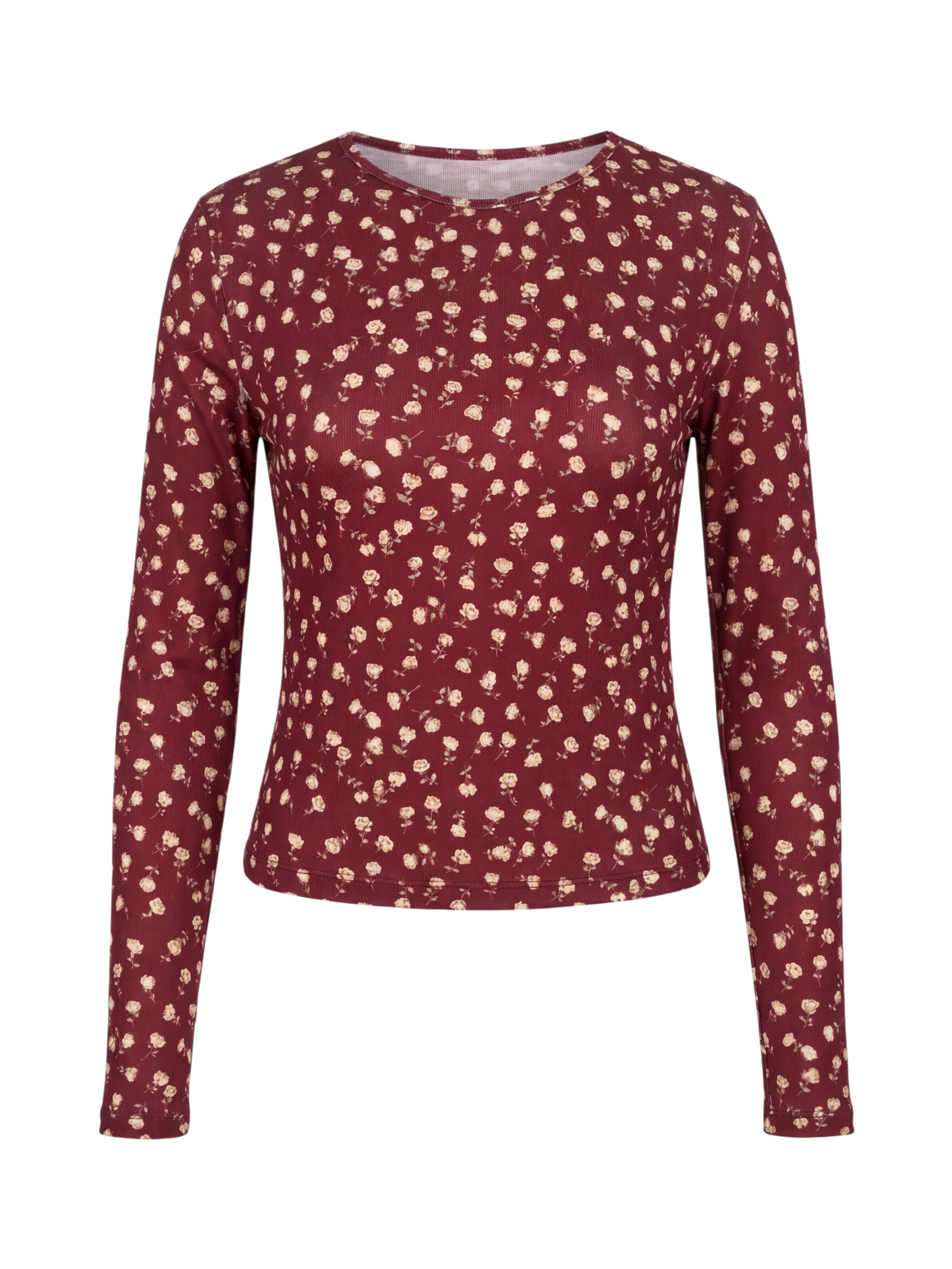 Tricou 'Rosanna' de la ABOUT YOU pe roșu: față