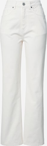 Guido Maria Kretschmer Women Regular Jeans 'Cleo' in Wit: voorkant