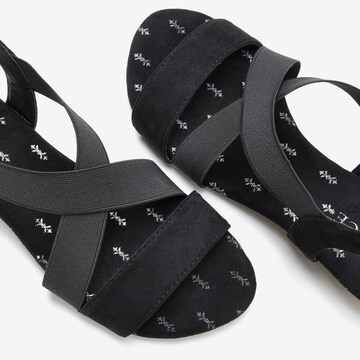 VIVANCE Sandal i svart