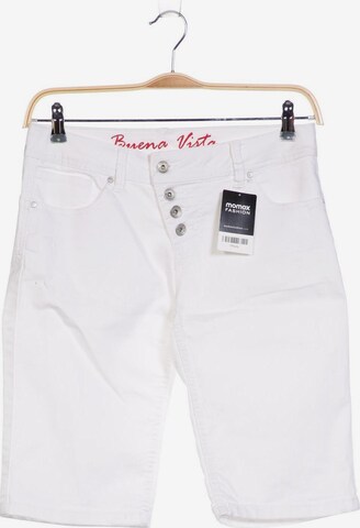 Buena Vista Shorts in L in White: front
