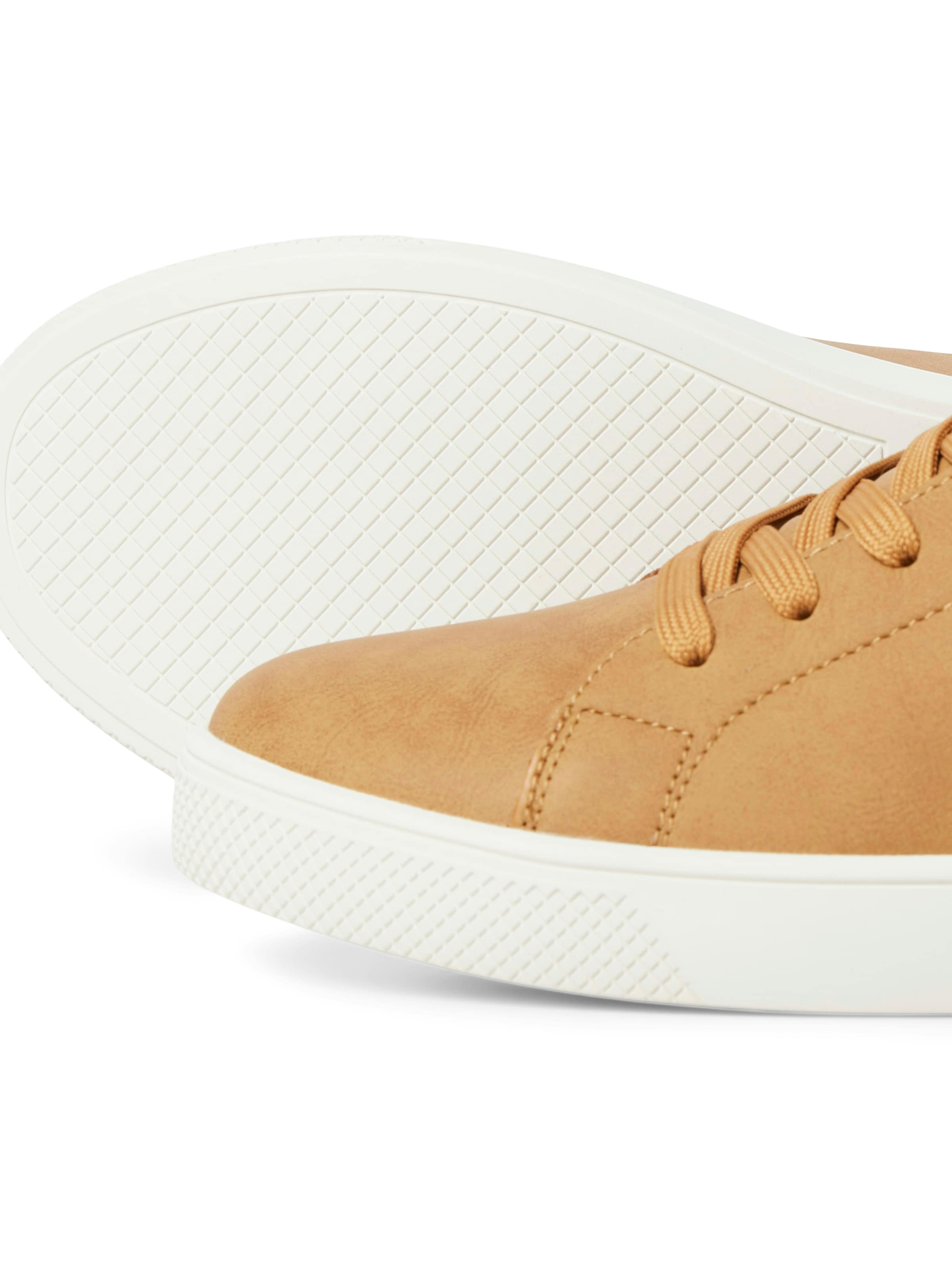 Baskets basses 'JFWJordan' JACK & JONES en jaune