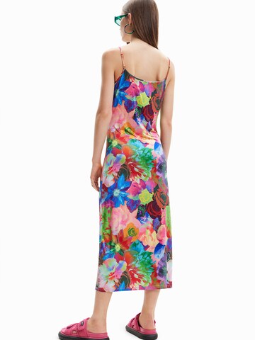 Desigual Letní šaty 'VEST TULIPA' – mix barev