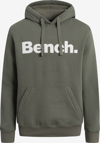 BENCH Sportsweatshirt 'Skinner' in Groen: voorkant